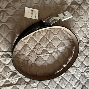 Brand new Michael Kors, black Genuine leather Belt